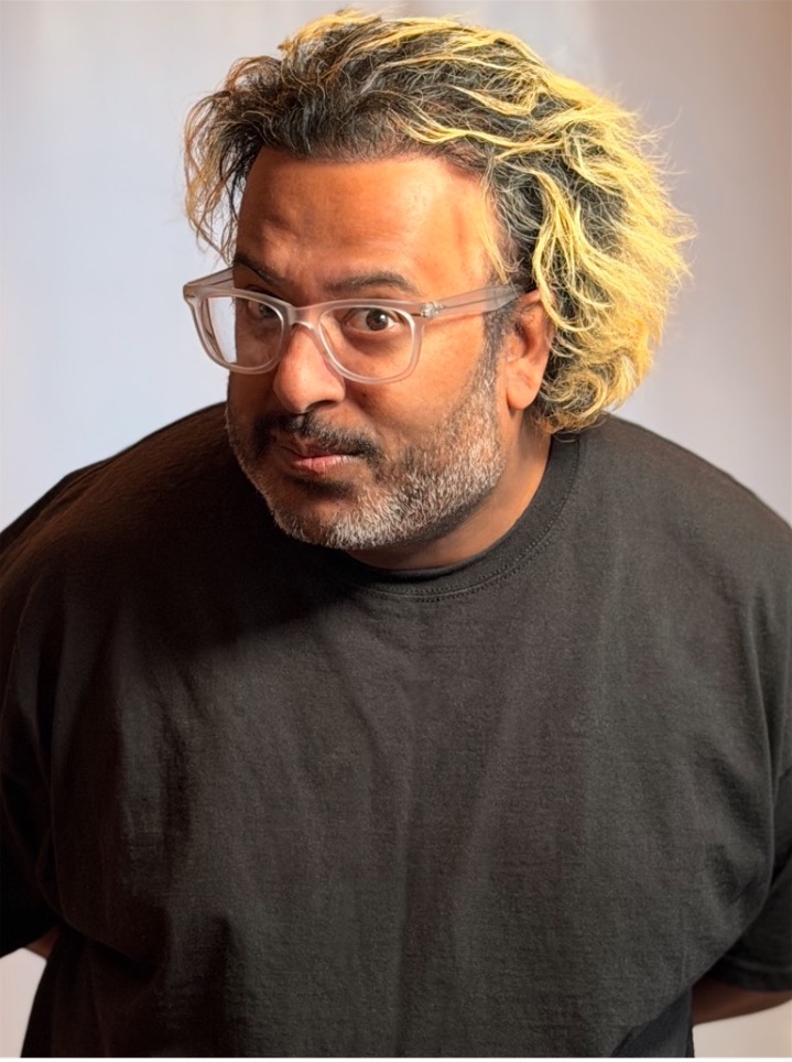 Syed Ansar, founder of The HeadRoom Network